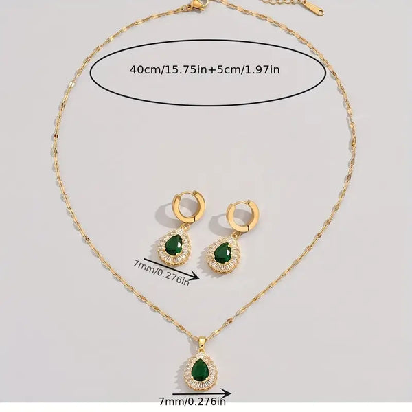 Rheya Lysandelle Schmuckset