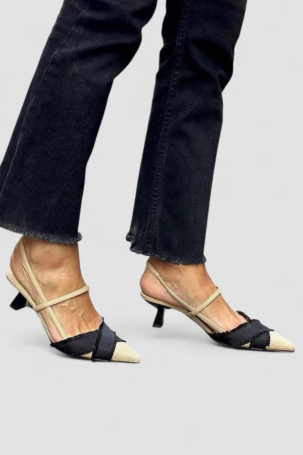 Florette - Elegante Slingback-Schuhe