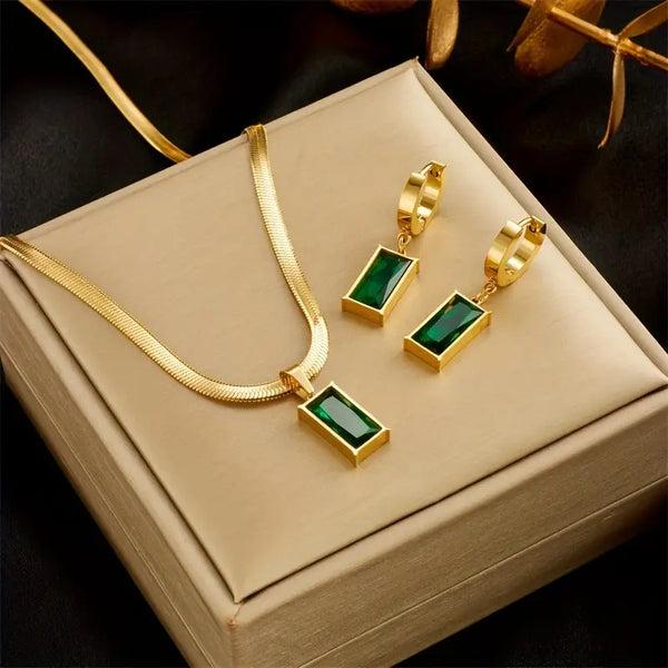 Iselotte Verdain Schmuckset