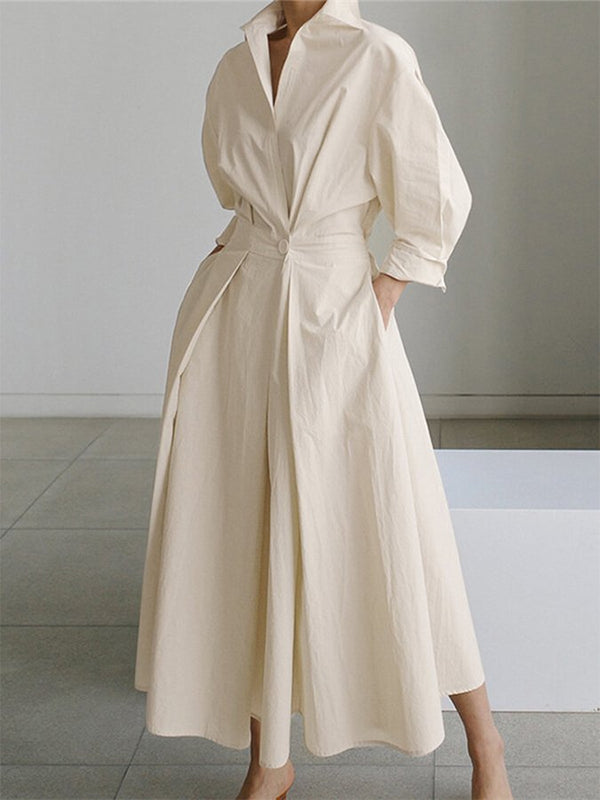 Grace - luxuriös-elegantes Maxikleid
