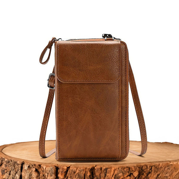Clara - elegante Lederhandtasche