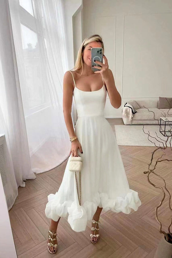 Blair - anmutiges, fließendes Midikleid