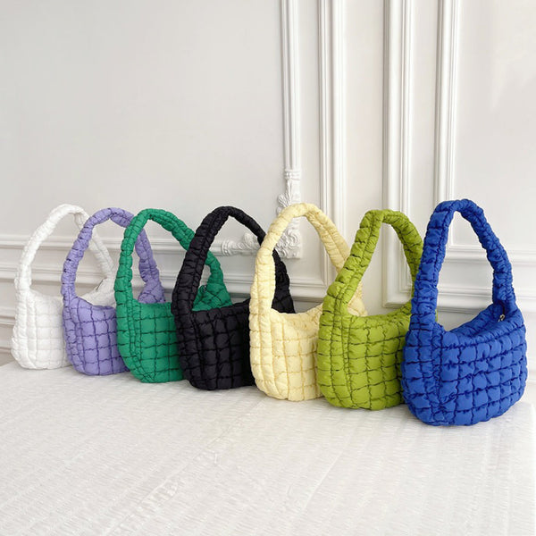 Blythe - plissierte Schultertasche
