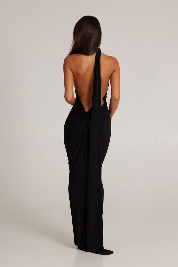 Isabella™ - Open Back Maxikleid