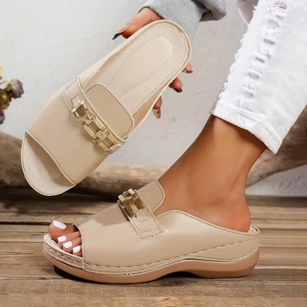 Edith™ - bequeme Schnallen-Sandalen