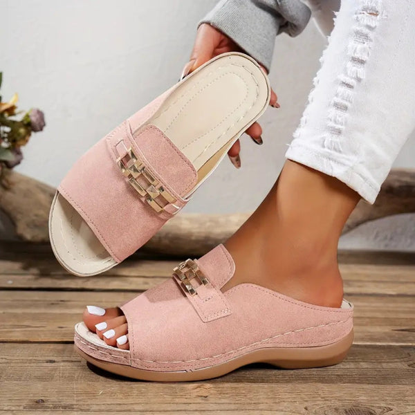 Karina™ - bequeme Schnallen-Sandalen