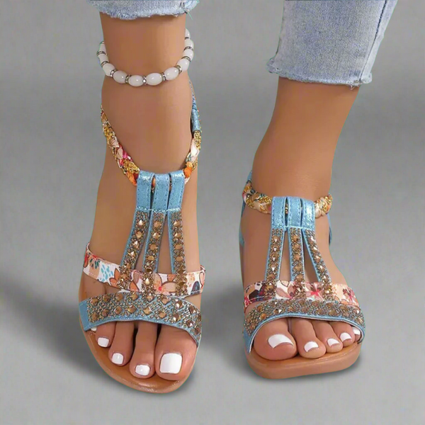 Daisy™ - elegante Boho-Sandalen