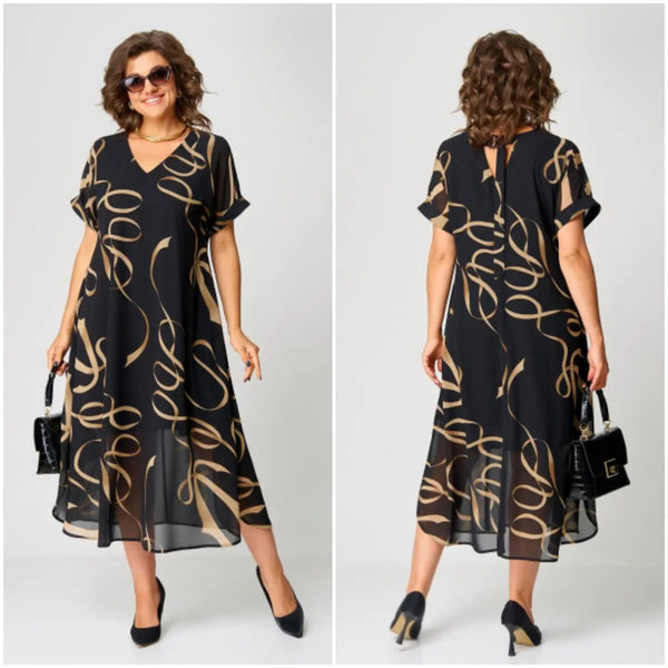 PAULINE - kuscheliges, elegantes Kleid