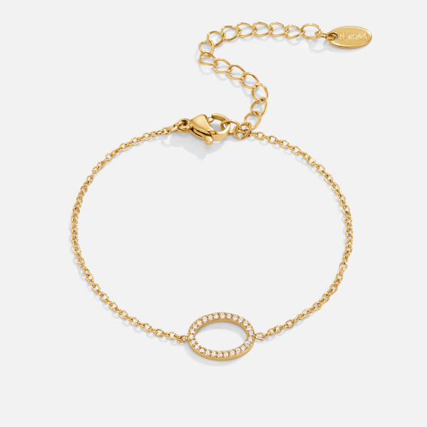 Kaia - Armband mit runden Kristallen