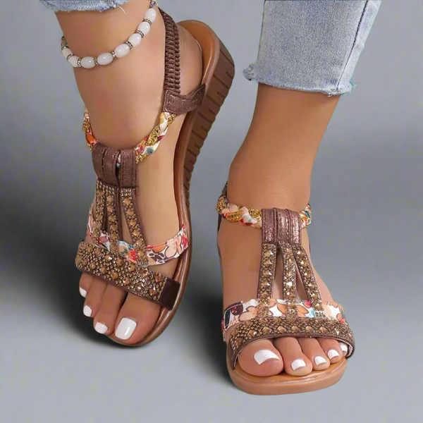 Daisy™ - elegante Boho-Sandalen