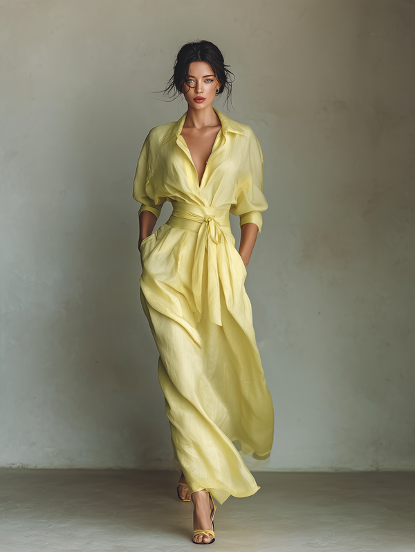 Inna - Maxi-Hemdkleid
