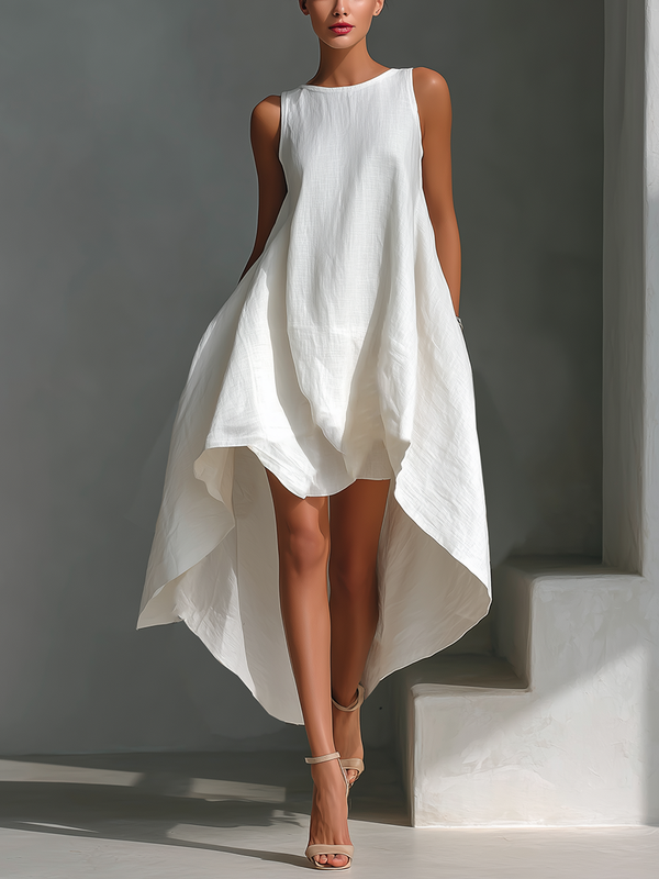 Semma - ärmelloses Midikleid