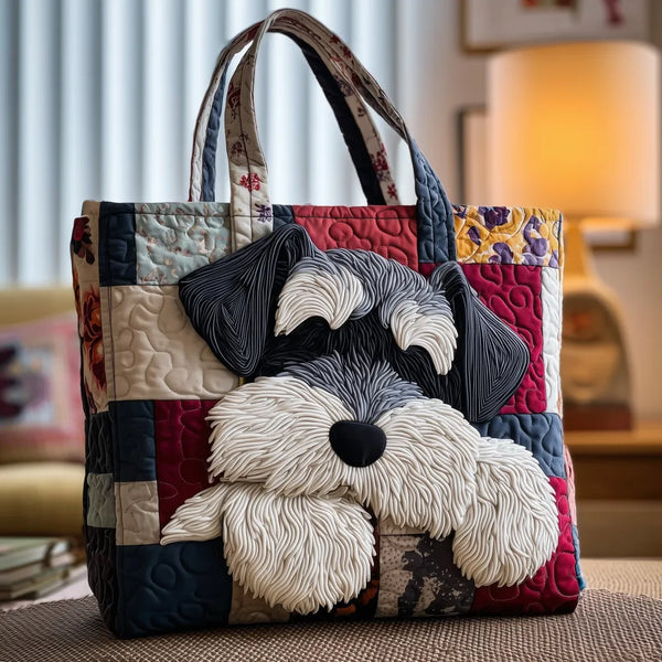 Handgefertigte Tasche | Schnauzer
