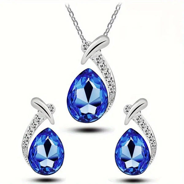 Klassisches Meerjungfrauen-Schmuckset