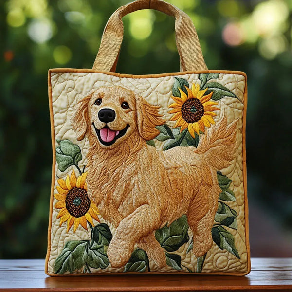 Handgefertigte Tasche | Golden Retriever