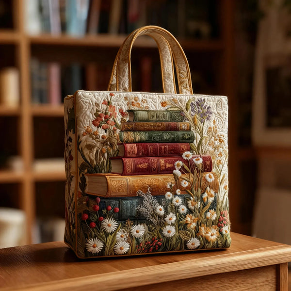 Handgefertigte Tasche | Elegantes Blumenmuster
