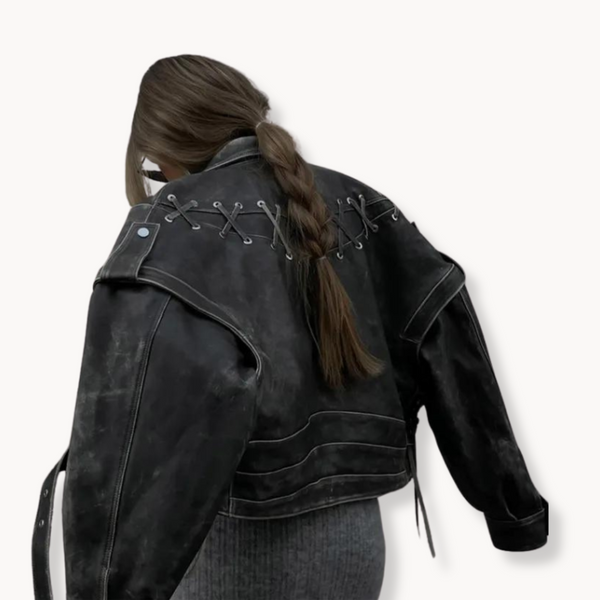 Francesca™ | Lederjacke