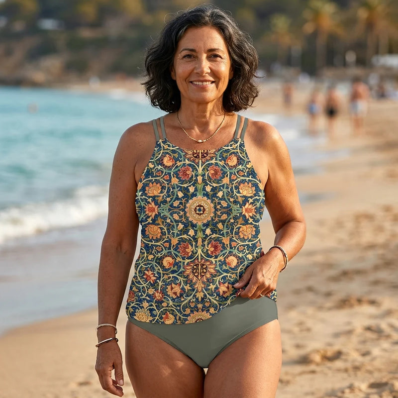 Carmen™ | Bedrucktes Sommer-Tankini