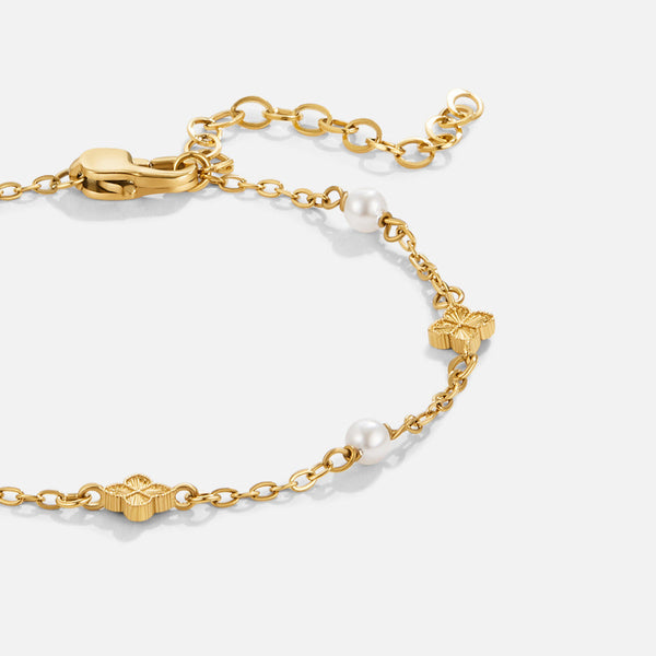 Camila - Blütenblatt Armband