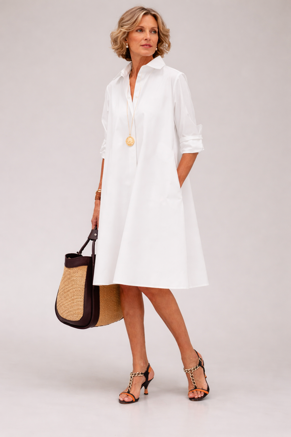 Judy - zeitloses Hemdkleid