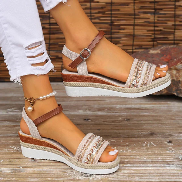 Aza™ - CloudStep orthopädische Sandalen