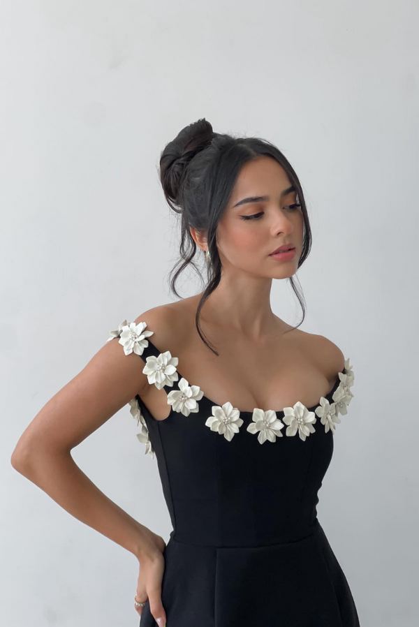 Josephine - ärmelloses Minikleid