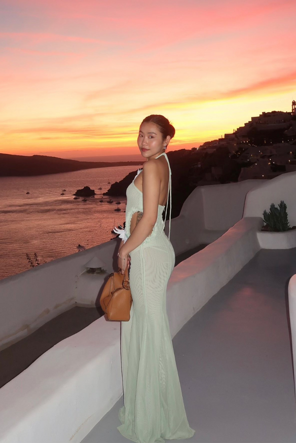 Francesca - Maxikleid mit Meerjungfrauen-Schnitt