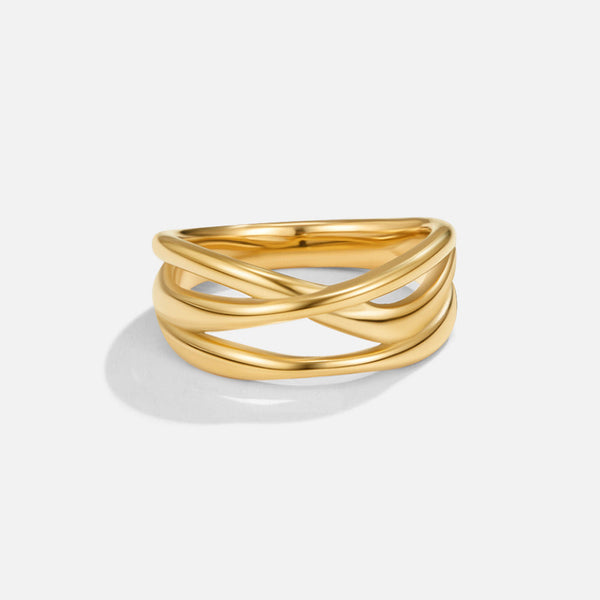 Maisie – Verschlungener Goldring