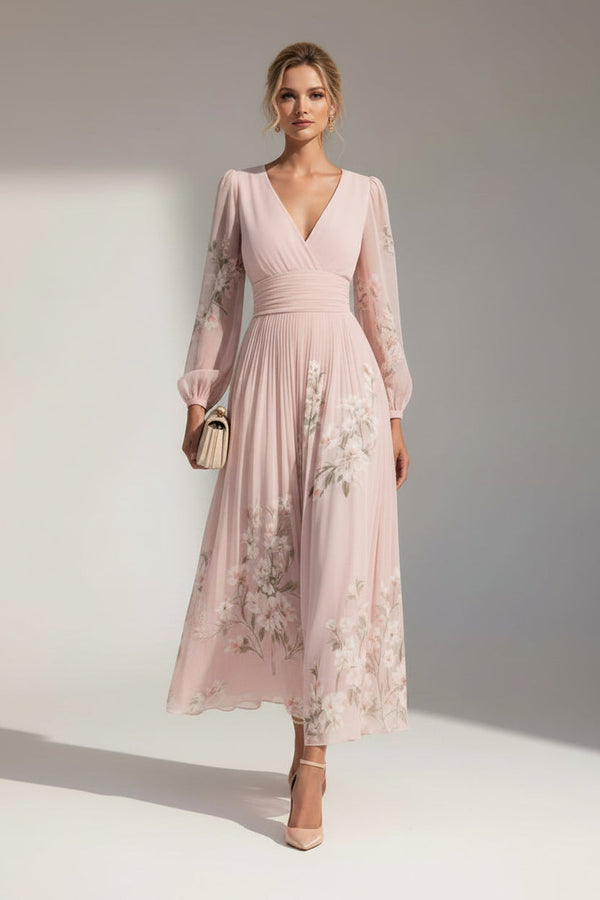 Prescela - Blumen-Midikleid