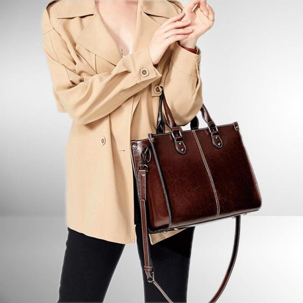 Renata - elegante Shopper-Handtasche