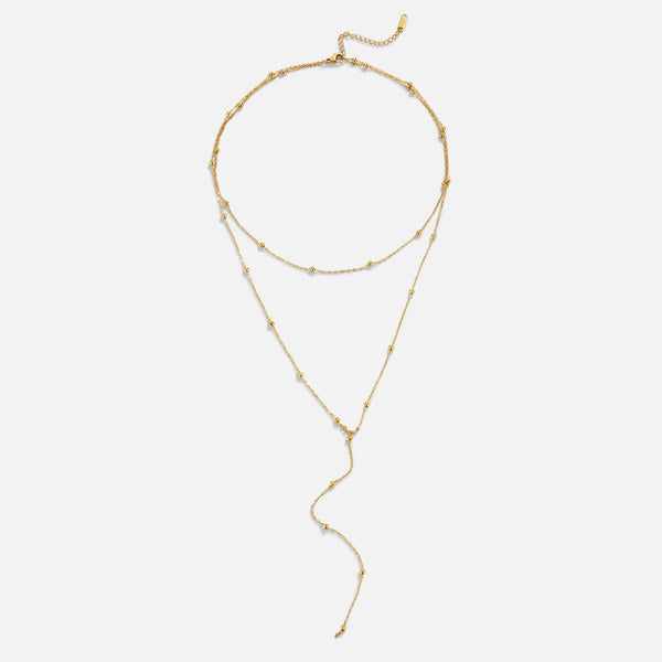 Noemi - Quastenkette mit mehreren Lagen