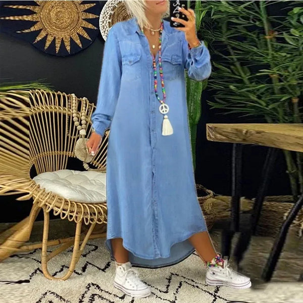 Livia - Boho-Maxikleid