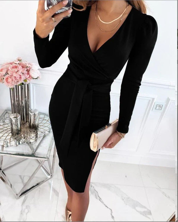Monaco - elegantes Midikleid
