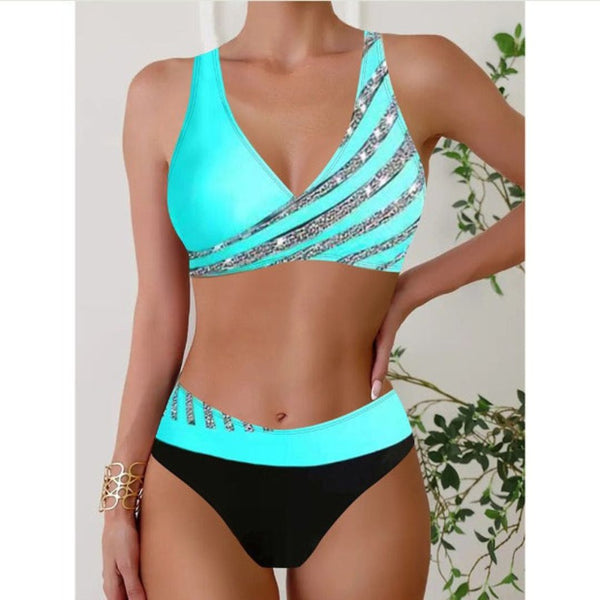 Lucía™ | Bedrucktes Neckholder-Top