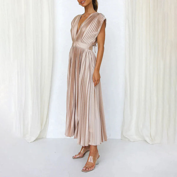 Alexis - elegantes Midikleid