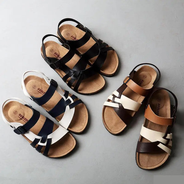 Nora™ - kuschelig-bequeme orthopädische Sandalen