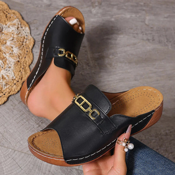 Kimberly™ - Boho-Sandalen