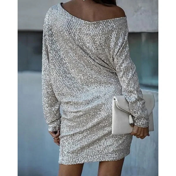 Elodie™ - Schimmerndes cocktail Kleid