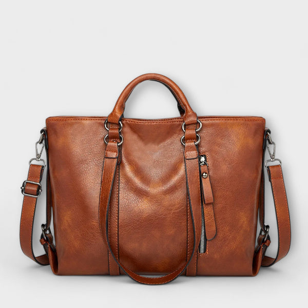 Zephyra - große Ledertasche