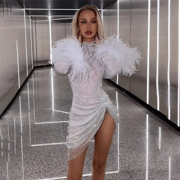 Heaven™ - Glittering Feathers