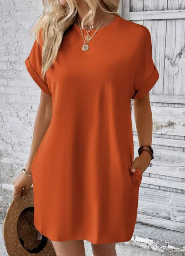 Lizzy - T-Shirt-Minikleid