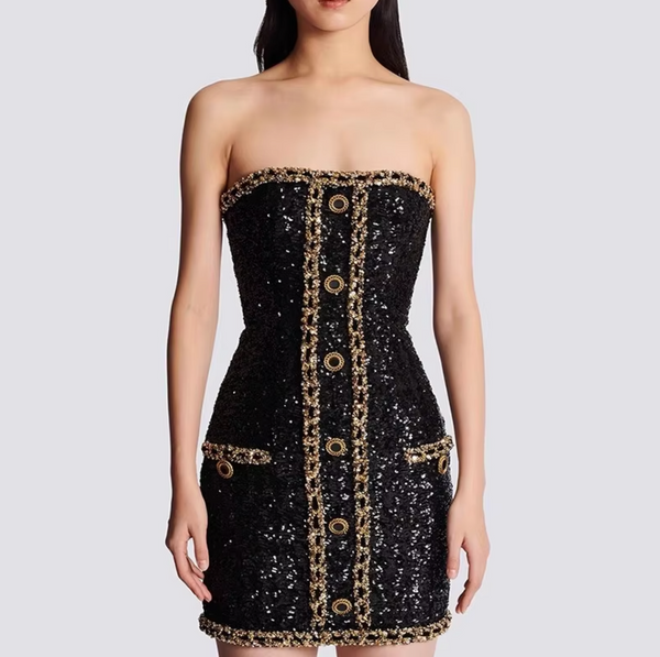 Giselle™ - elegantes trägerloses Kleid