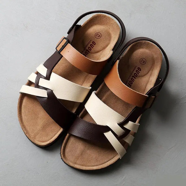 Nora™ - kuschelig-bequeme orthopädische Sandalen