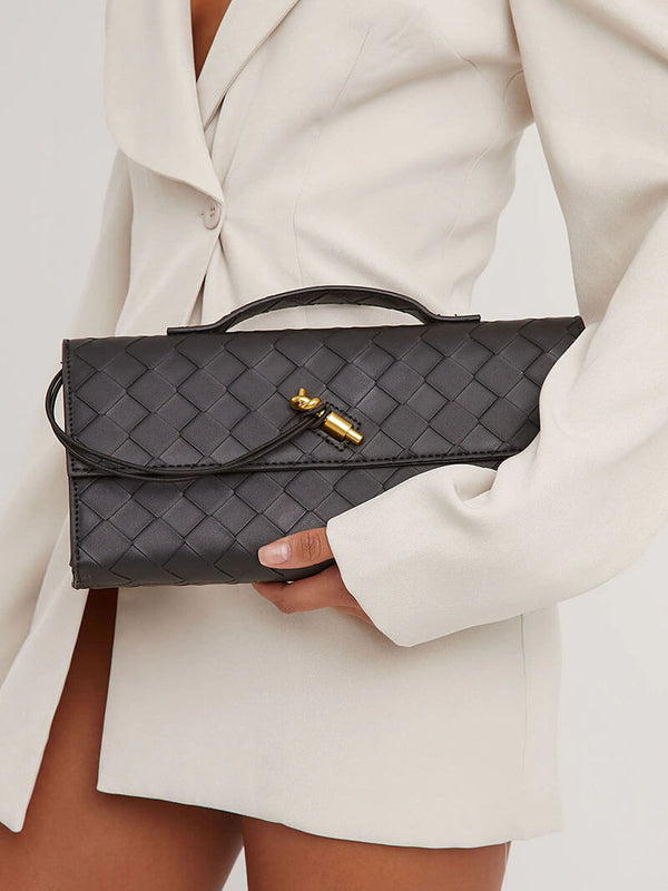 Brenda - Geflecht-Tasche
