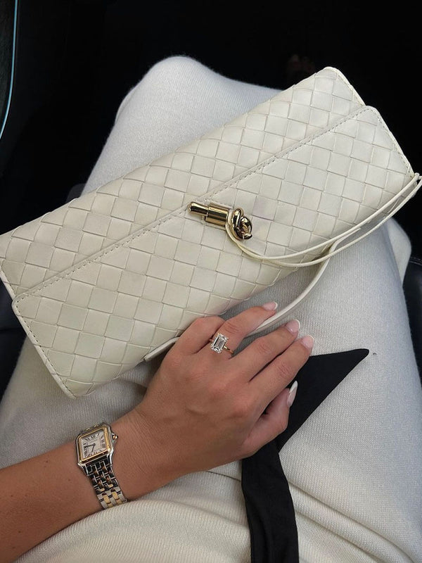 Brenda - Geflecht-Tasche