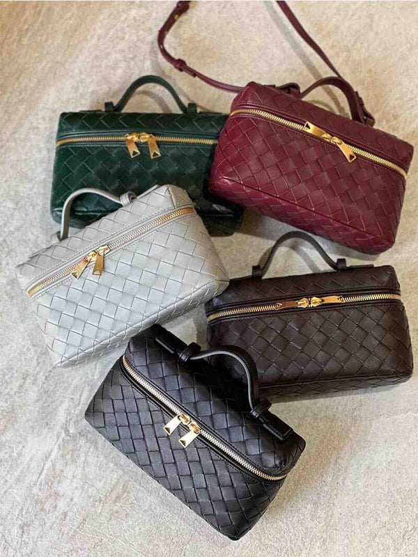 Celeste - schlanke Mini-Box-Handtasche