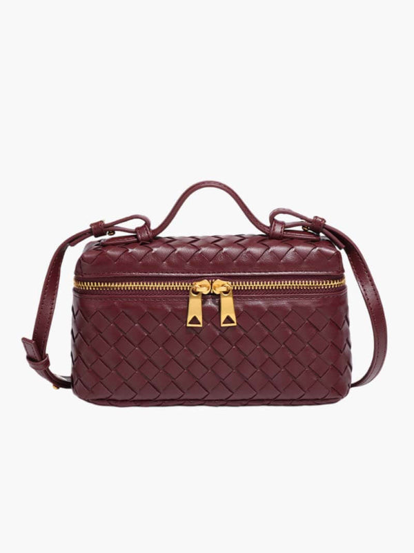 Celeste - schlanke Mini-Box-Handtasche