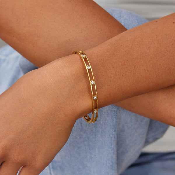 Mila - Crystal Armband