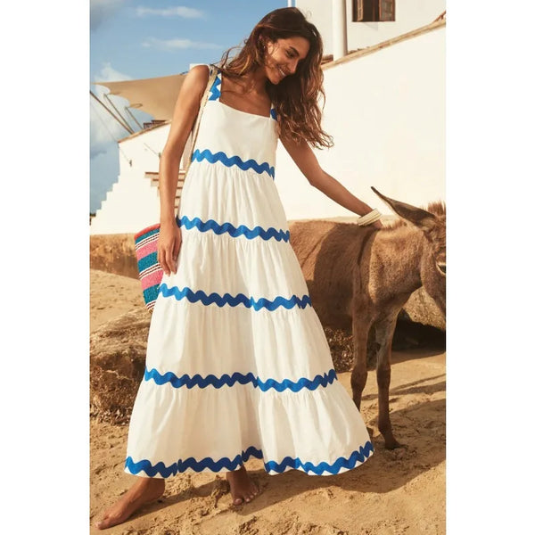 Ginalyn - Maxikleid