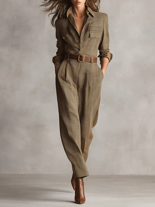 Celeste | Eleganter Business-Jumpsuit